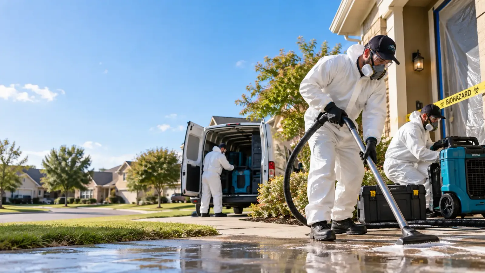 Biohazard Cleanup in Abington, MA